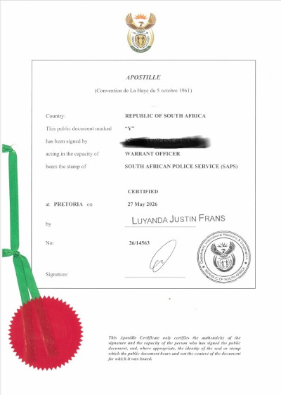 Fingerprinting London UK Europe Police Clearance Certificate Canada
