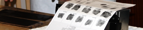 Fingerprinting Private Investigator Fingerprint evidence CFTC FINRA Visa UK London